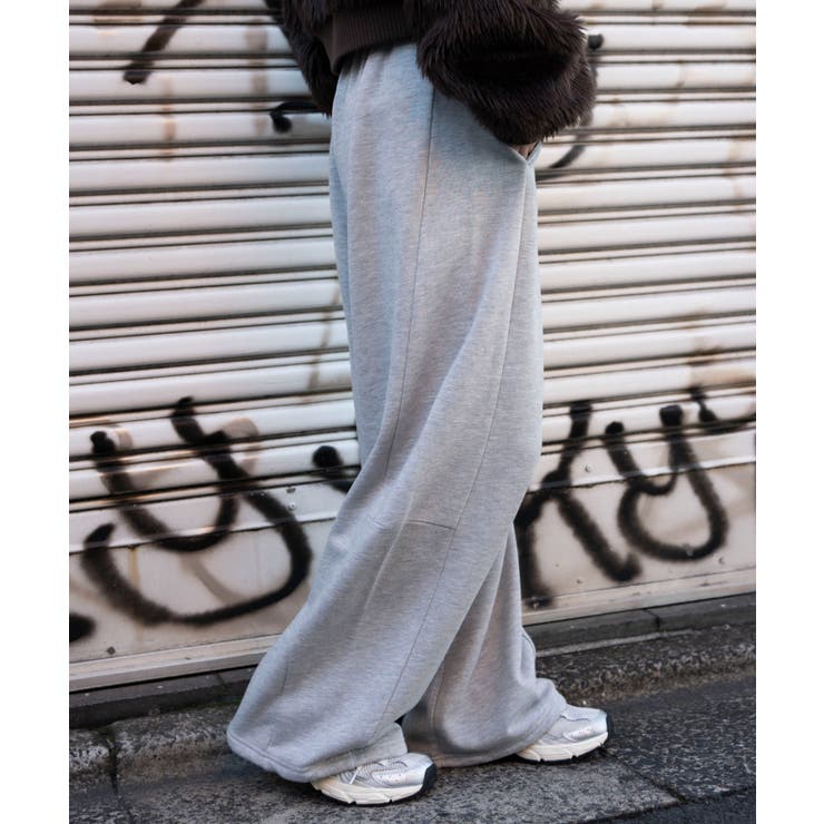 カーブデザインスウェットパンツ | WEGO【WOMEN】 | 詳細画像7 