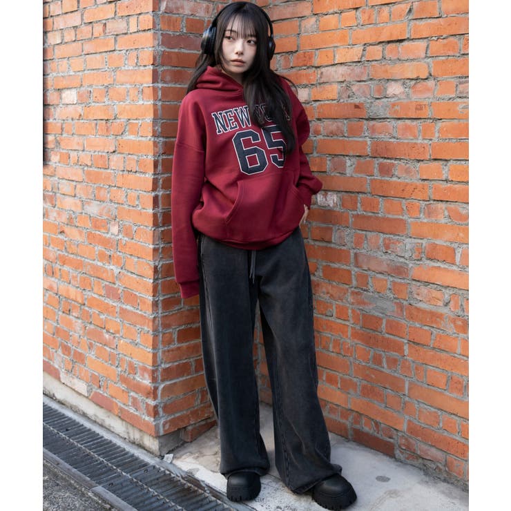 カーブデザインスウェットパンツ | WEGO【WOMEN】 | 詳細画像13 