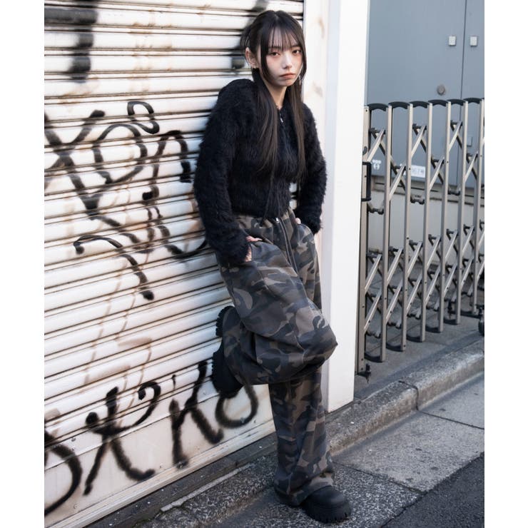 カーブデザインスウェットパンツ | WEGO【WOMEN】 | 詳細画像21 