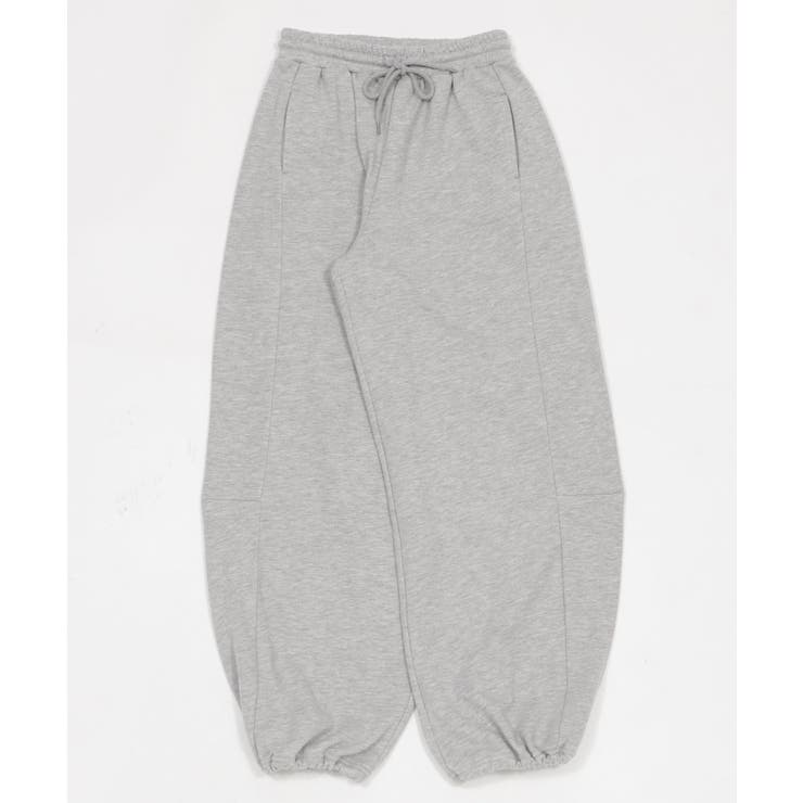 カーブデザインスウェットパンツ | WEGO【WOMEN】 | 詳細画像26 