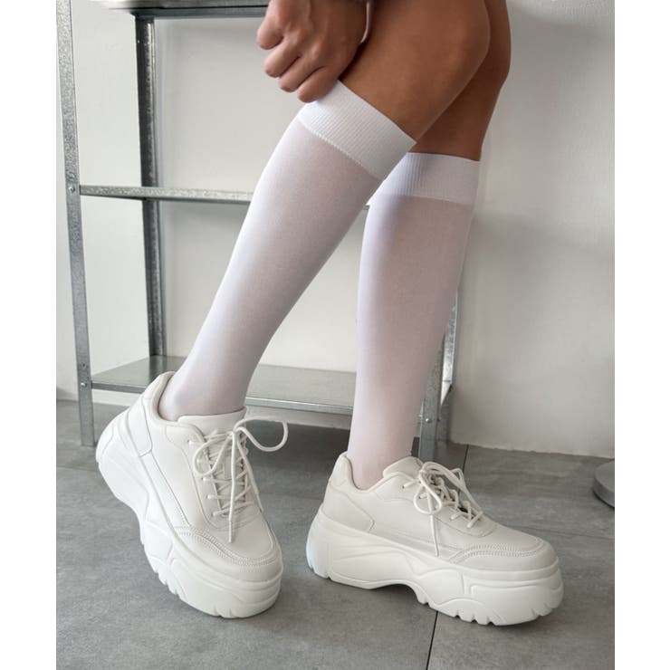 ホワイト | 厚底スニーカー | WEGO【WOMEN】