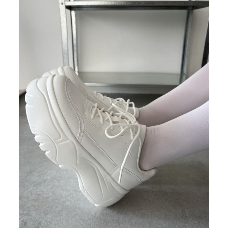厚底スニーカー | WEGO【WOMEN】 | 詳細画像6 