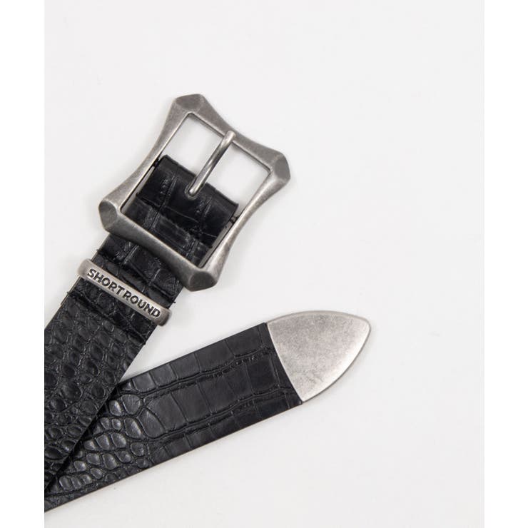 Mクロコスタッズベルト | WEGO【MEN】 | 詳細画像11 