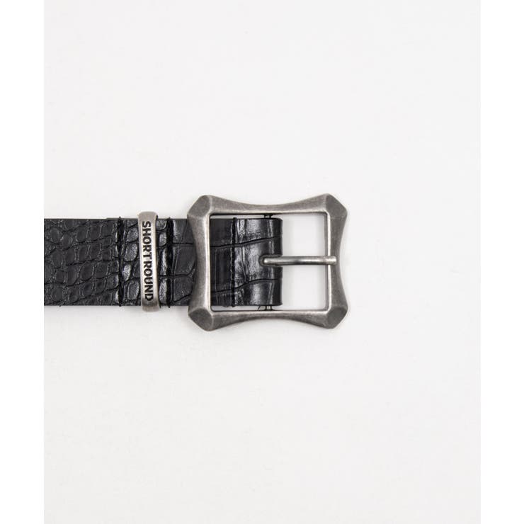Mクロコスタッズベルト | WEGO【MEN】 | 詳細画像12 