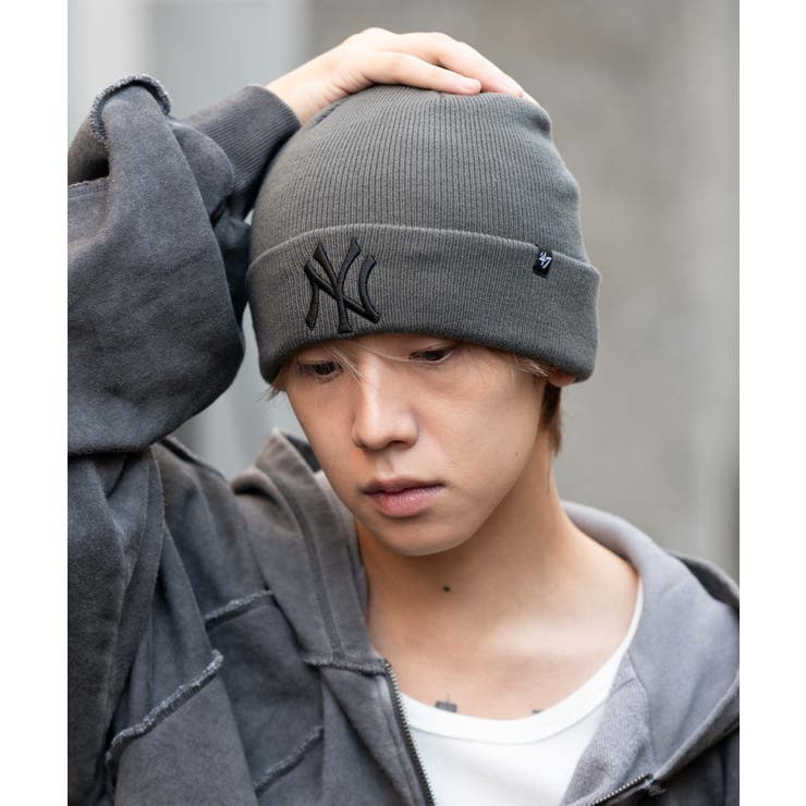 柄2 | 47 CUFF KNIT | WEGO【MEN】