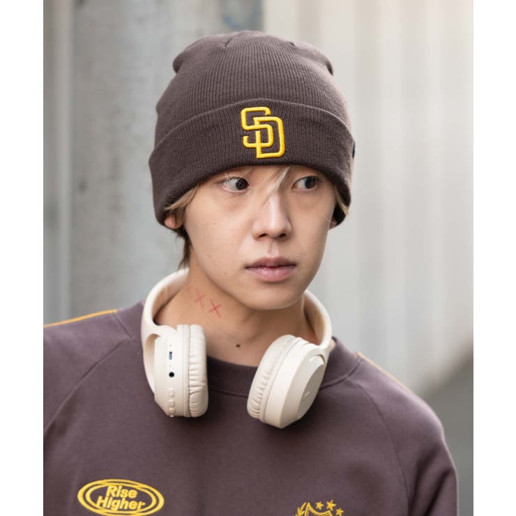 柄3 | 47 CUFF KNIT | WEGO【MEN】