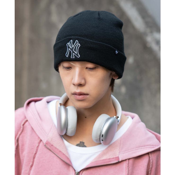 柄4 | 47 CUFF KNIT | WEGO【MEN】