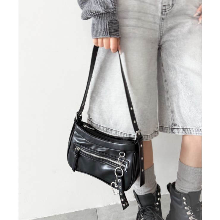 チャーム付きハトメベルトバッグ | WEGO【WOMEN】 | 詳細画像11 