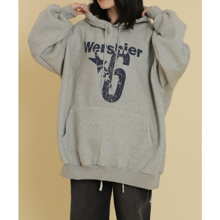 whershier6ビッグパーカー | WEGO【WOMEN】 | 詳細画像1 