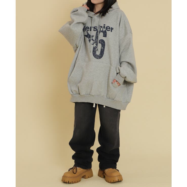 whershier6ビッグパーカー | WEGO【WOMEN】 | 詳細画像6 
