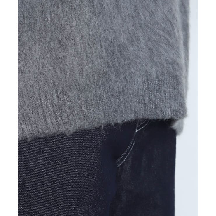 モヘアタッチBROOKLYNロゴニット | WEGO【WOMEN】 | 詳細画像7 