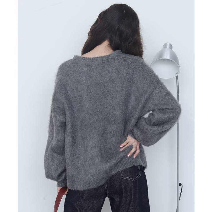 モヘアタッチBROOKLYNロゴニット | WEGO【WOMEN】 | 詳細画像23 