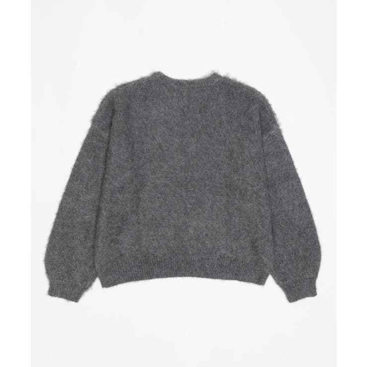 モヘアタッチBROOKLYNロゴニット | WEGO【WOMEN】 | 詳細画像26 