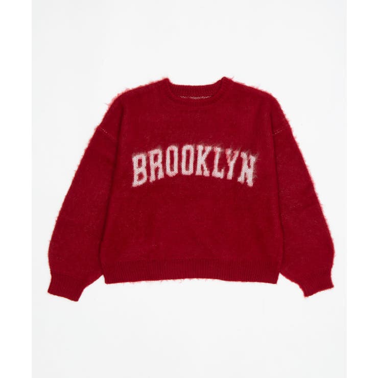 モヘアタッチBROOKLYNロゴニット | WEGO【WOMEN】 | 詳細画像29 