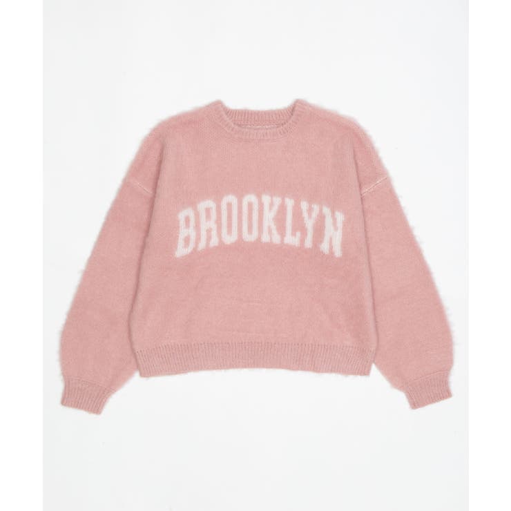 モヘアタッチBROOKLYNロゴニット | WEGO【WOMEN】 | 詳細画像30 