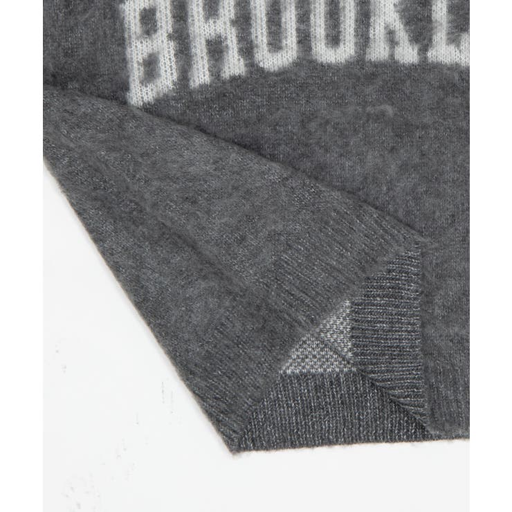 モヘアタッチBROOKLYNロゴニット | WEGO【WOMEN】 | 詳細画像32 