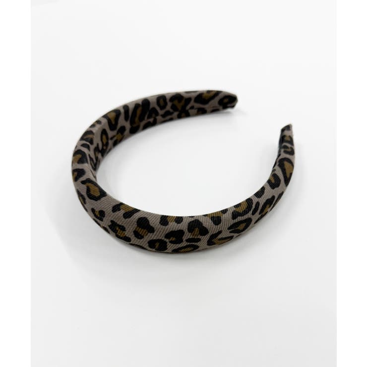 柄1 | Lレオパードカチューシャ | WEGO【WOMEN】