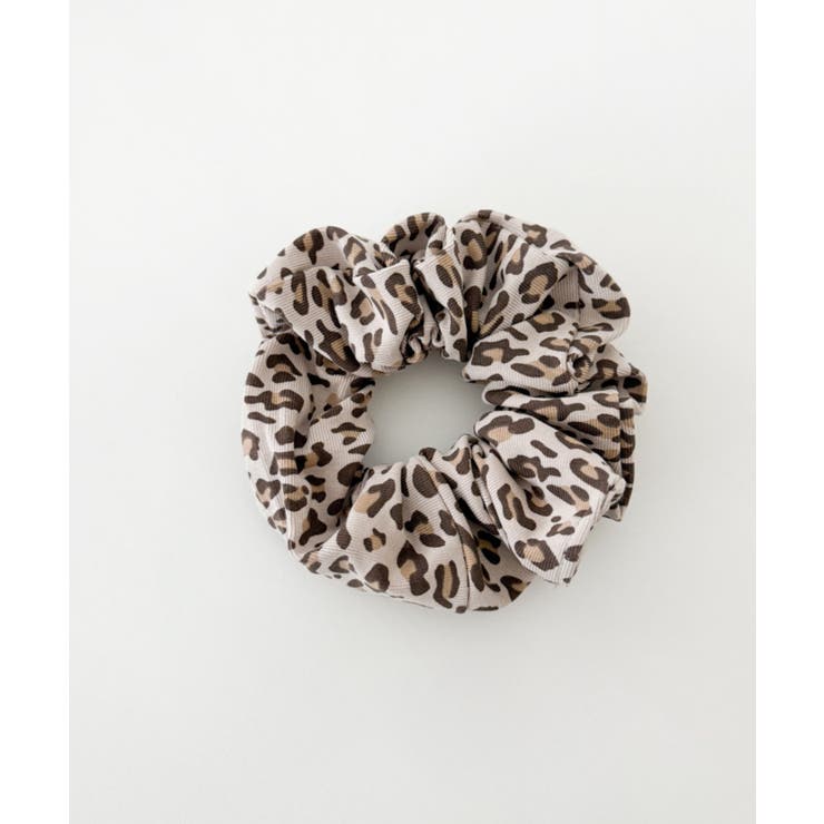 Lレオパードシュシュ | WEGO【WOMEN】 | 詳細画像3 