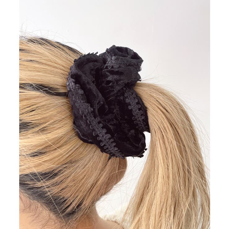 Lベロアフリルシュシュ | WEGO【WOMEN】 | 詳細画像3 