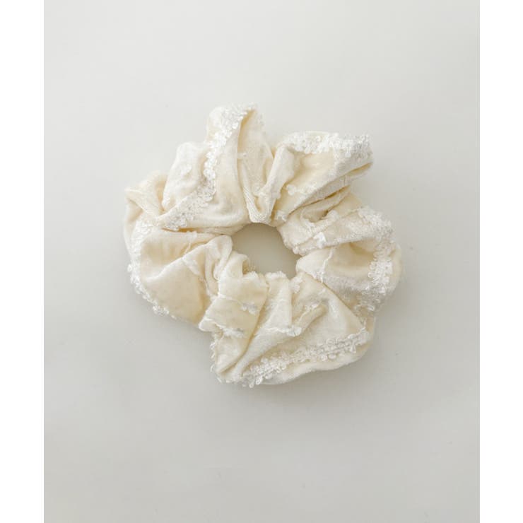 Lベロアフリルシュシュ | WEGO【WOMEN】 | 詳細画像4 