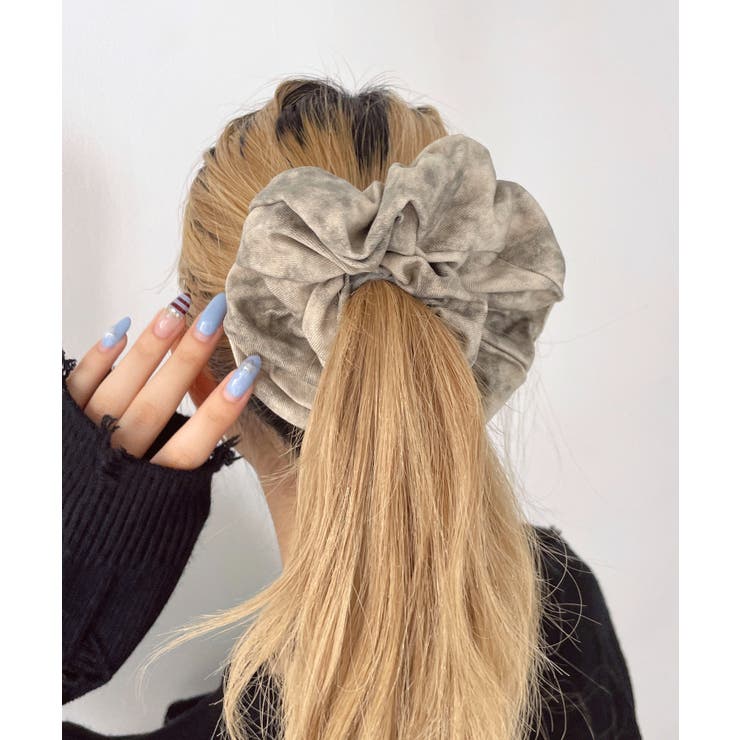 柄1 | Lタイダイシュシュ | WEGO【WOMEN】