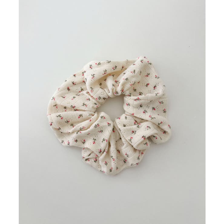 Lフラワーシュシュ | WEGO【WOMEN】 | 詳細画像4 