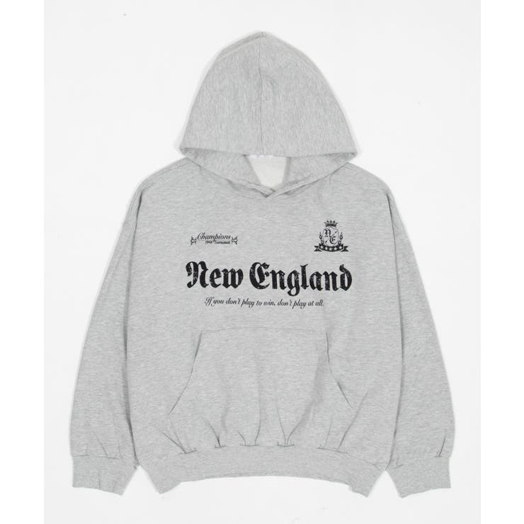 杢グレー | グラフィックバルーンクロップドプルパーカー | WEGO【MEN】