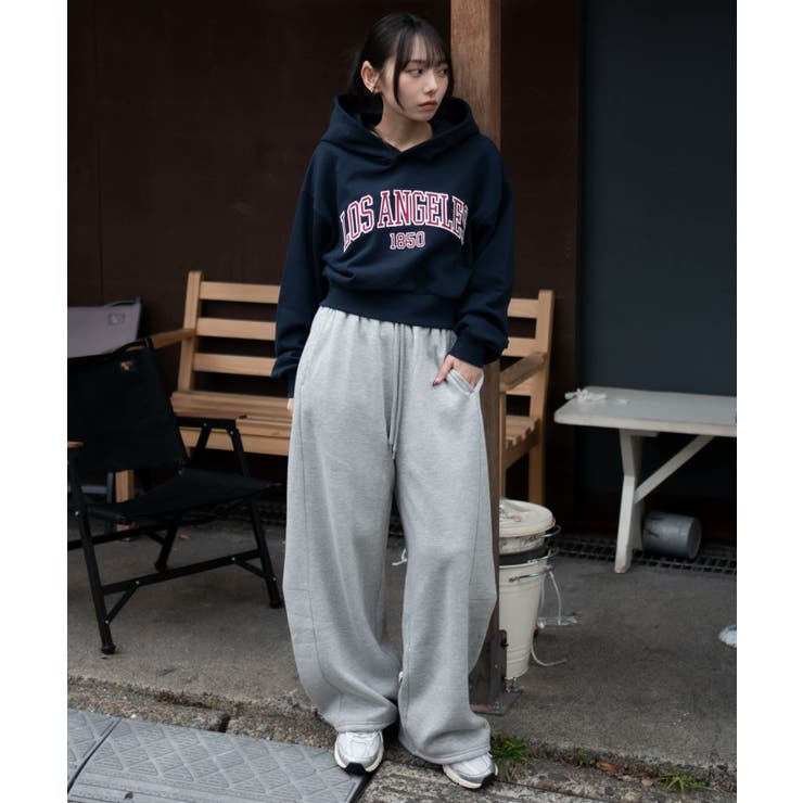 グラフィックショートプルパーカー | WEGO【WOMEN】 | 詳細画像17 