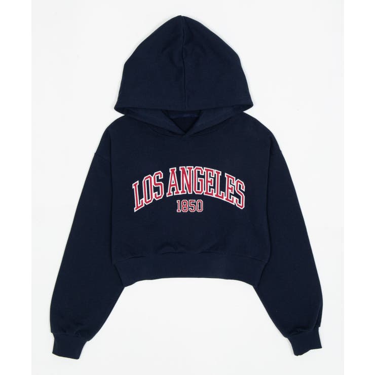 グラフィックショートプルパーカー | WEGO【WOMEN】 | 詳細画像21 