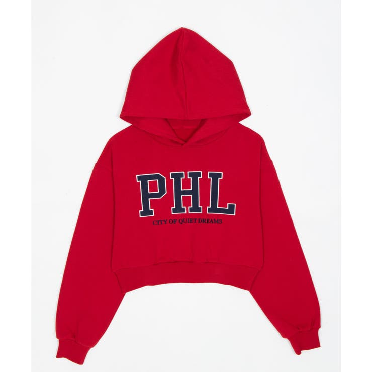 グラフィックショートプルパーカー | WEGO【WOMEN】 | 詳細画像22 