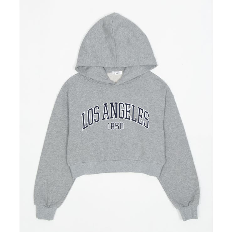 グラフィックショートプルパーカー | WEGO【WOMEN】 | 詳細画像23 