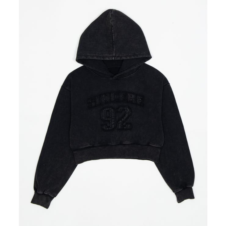 グラフィックショートプルパーカー | WEGO【WOMEN】 | 詳細画像24 