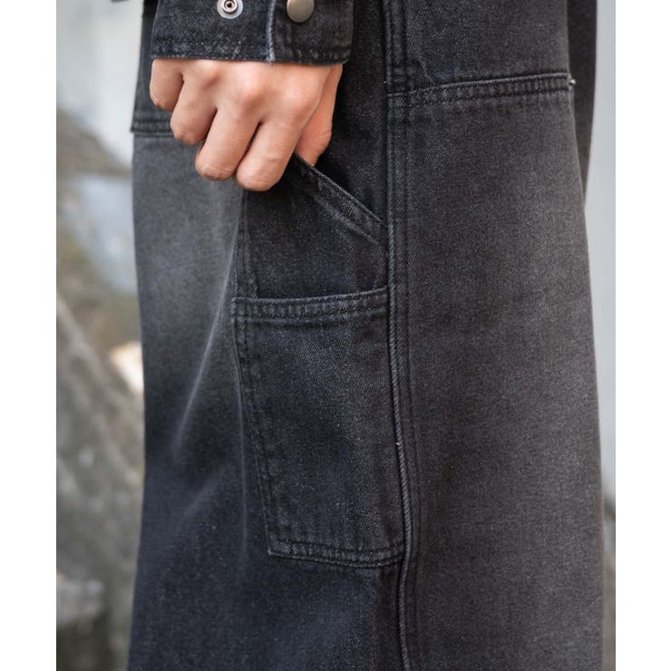 ワーカーズダブルニーデニムパンツ | WEGO【MEN】 | 詳細画像6 