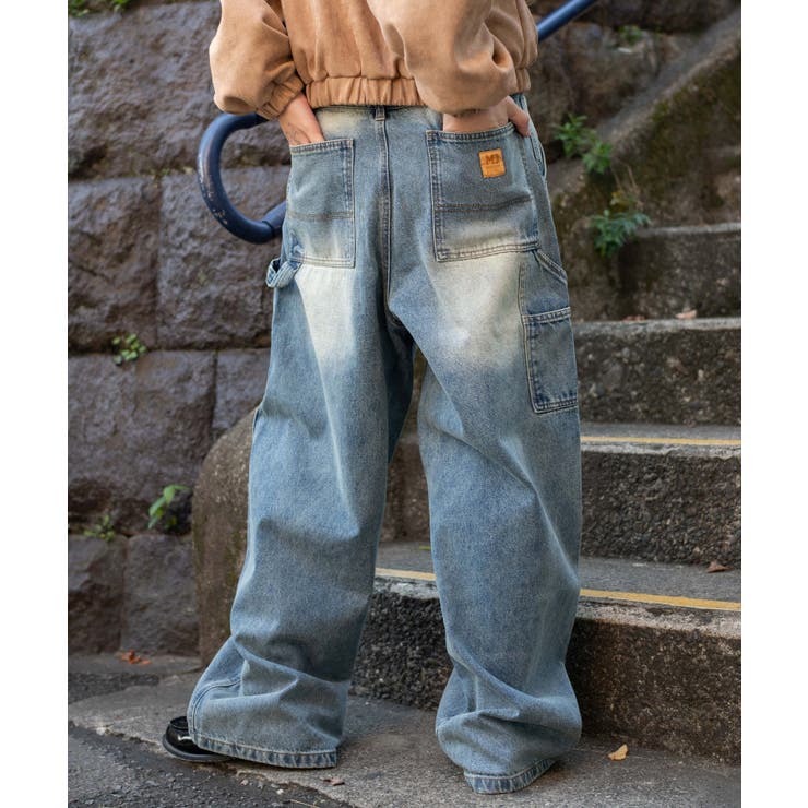 ワーカーズダブルニーデニムパンツ | WEGO【MEN】 | 詳細画像26 