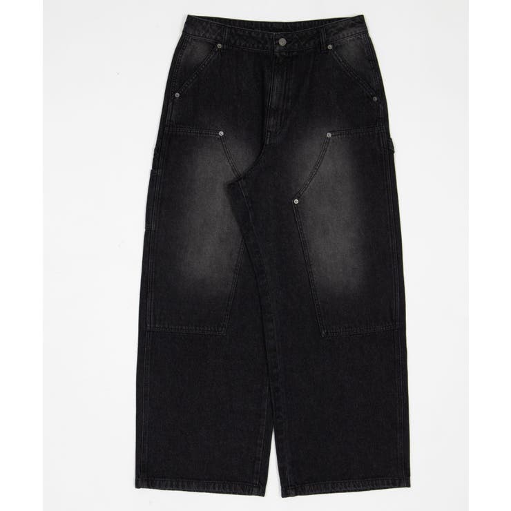 ワーカーズダブルニーデニムパンツ | WEGO【MEN】 | 詳細画像34 