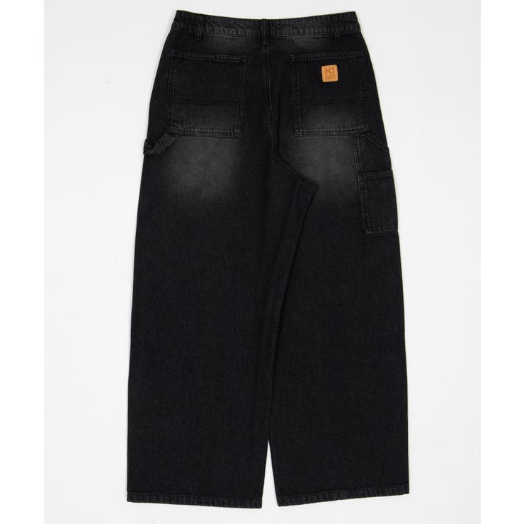 ワーカーズダブルニーデニムパンツ | WEGO【MEN】 | 詳細画像35 