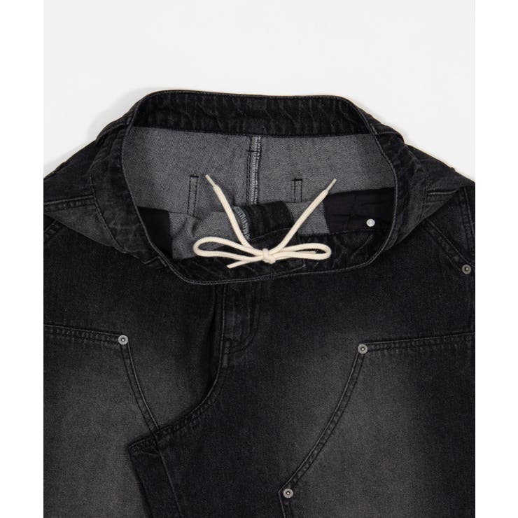 ワーカーズダブルニーデニムパンツ | WEGO【MEN】 | 詳細画像38 