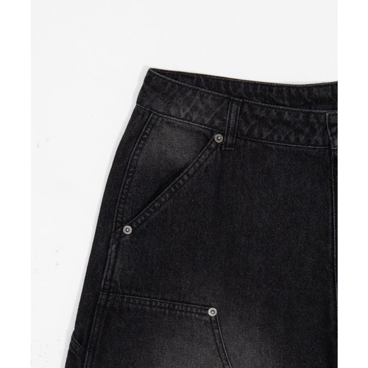 ワーカーズダブルニーデニムパンツ | WEGO【MEN】 | 詳細画像39 
