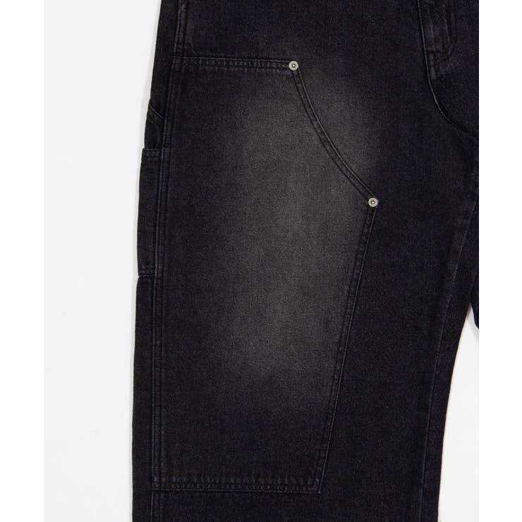 ワーカーズダブルニーデニムパンツ | WEGO【MEN】 | 詳細画像41 