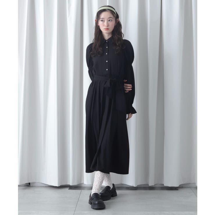 マムルークスリーブワンピース | WEGO【WOMEN】 | 詳細画像4 