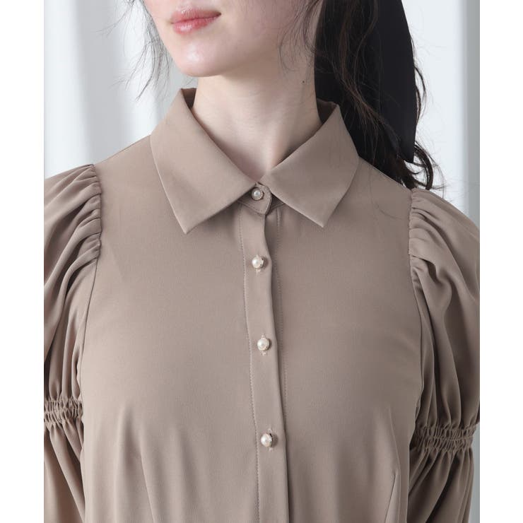 マムルークスリーブワンピース | WEGO【WOMEN】 | 詳細画像5 