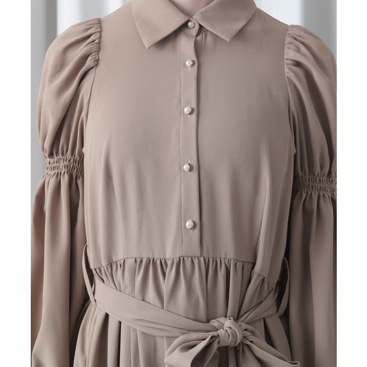 マムルークスリーブワンピース | WEGO【WOMEN】 | 詳細画像9 