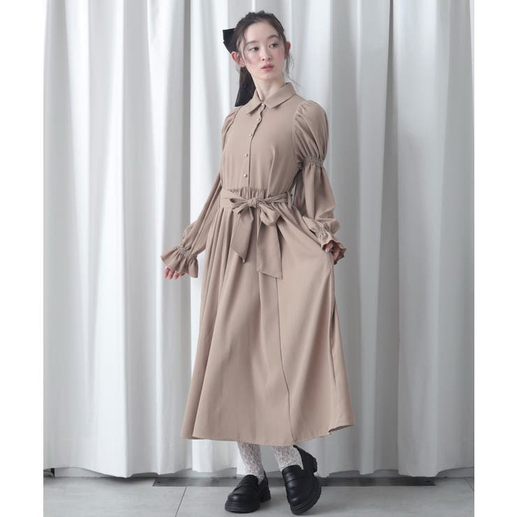 マムルークスリーブワンピース | WEGO【WOMEN】 | 詳細画像14 