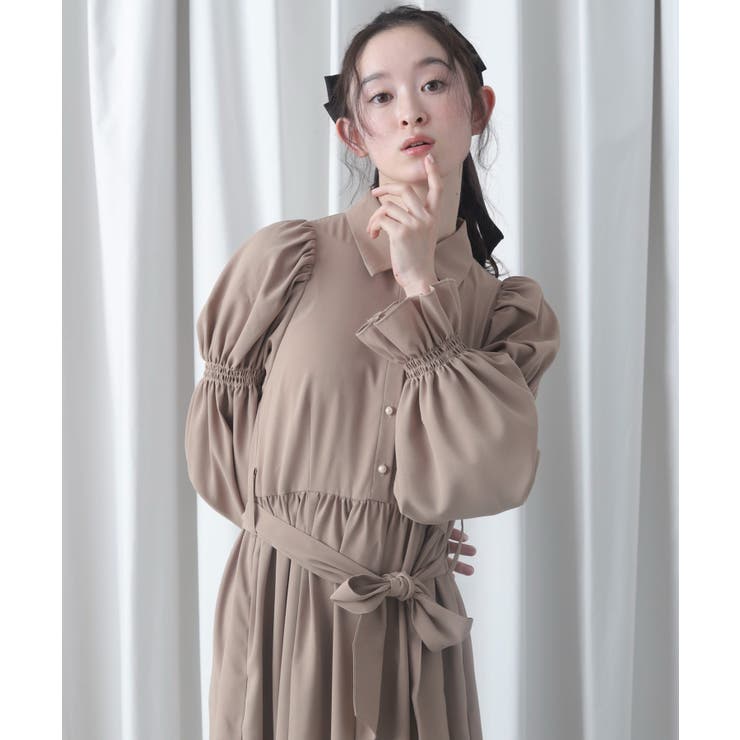 マムルークスリーブワンピース | WEGO【WOMEN】 | 詳細画像17 