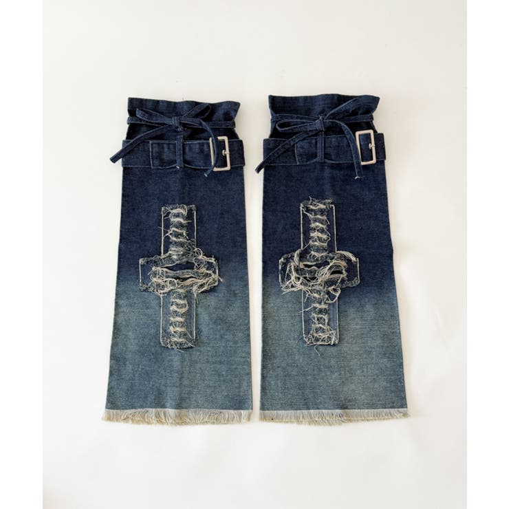 クロスフリンジレッグカバー | WEGO【WOMEN】 | 詳細画像7 