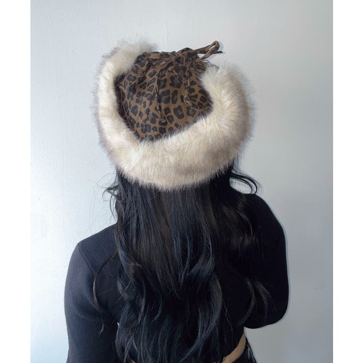 レオパードドッグイヤーキャップ | WEGO【MEN】 | 詳細画像2 