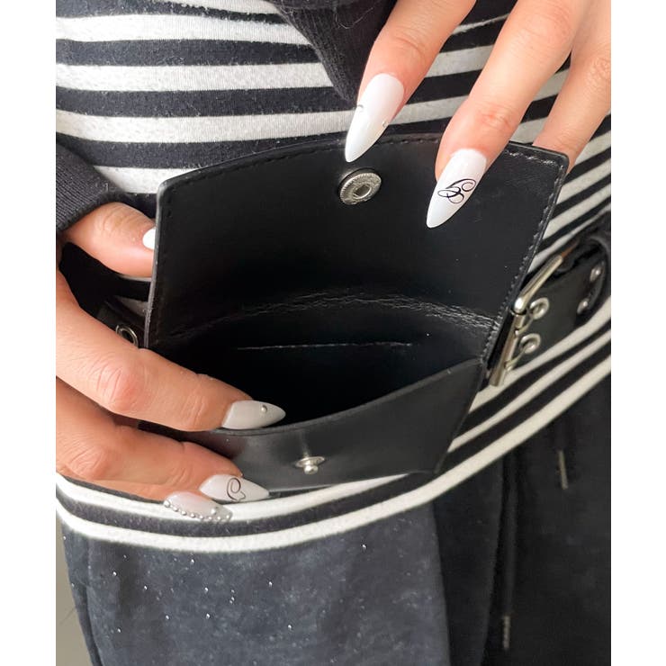 Lミニポーチダブルハトメベルト | WEGO【WOMEN】 | 詳細画像5 