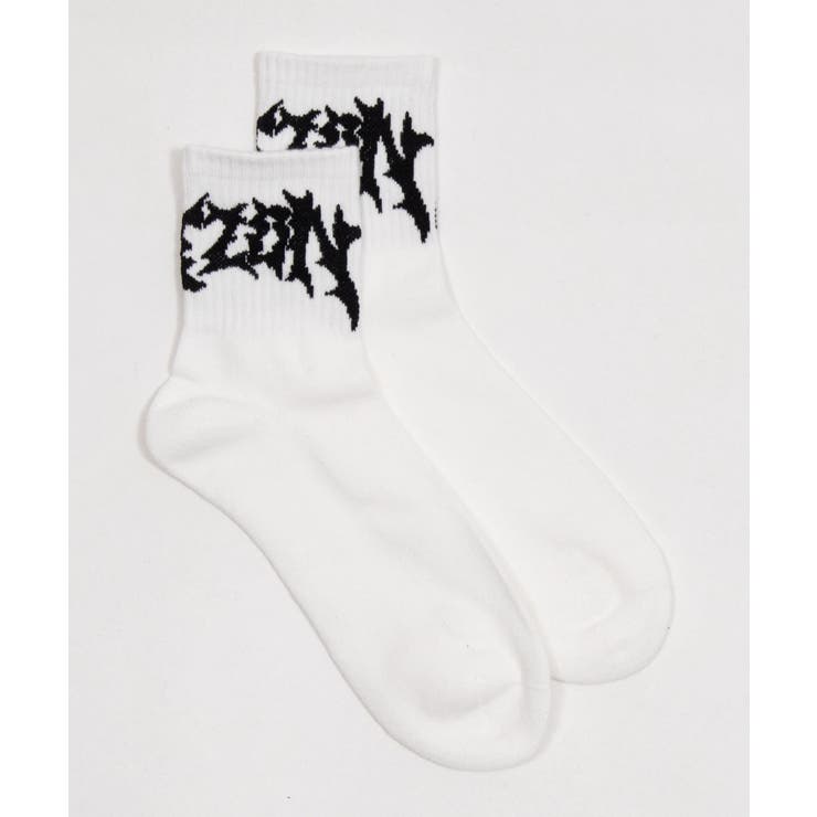 トライバルロゴハイアンクルソックス(HA) | WEGO【MEN】 | 詳細画像8 