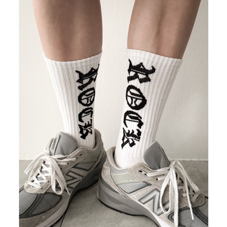 オールドイングリッシュロゴソックス(R) | WEGO【MEN】 | 詳細画像2 