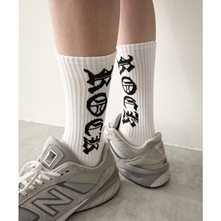 オールドイングリッシュロゴソックス(R) | WEGO【MEN】 | 詳細画像3 
